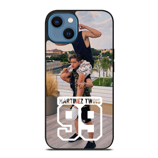 MARTINEZ TWINS 99 SINGER iPhone 14 Case Cover