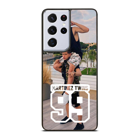 MARTINEZ TWINS 99 SINGER Samsung Galaxy S21 Ultra Case Cover