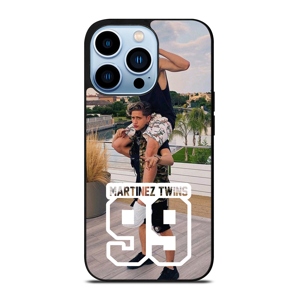 MARTINEZ TWINS 99 SINGER iPhone 13 Pro Max Case Cover