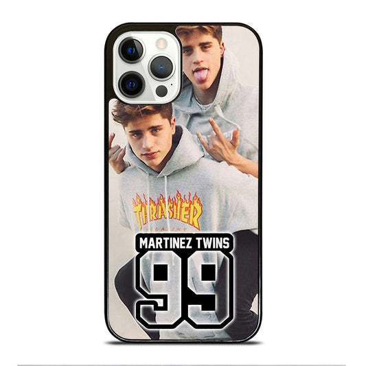 MARTINEZ TWINS GROUP iPhone 12 Pro Case Cover