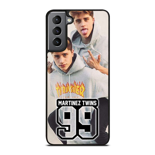 MARTINEZ TWINS GROUP Samsung Galaxy S21 Plus Case Cover