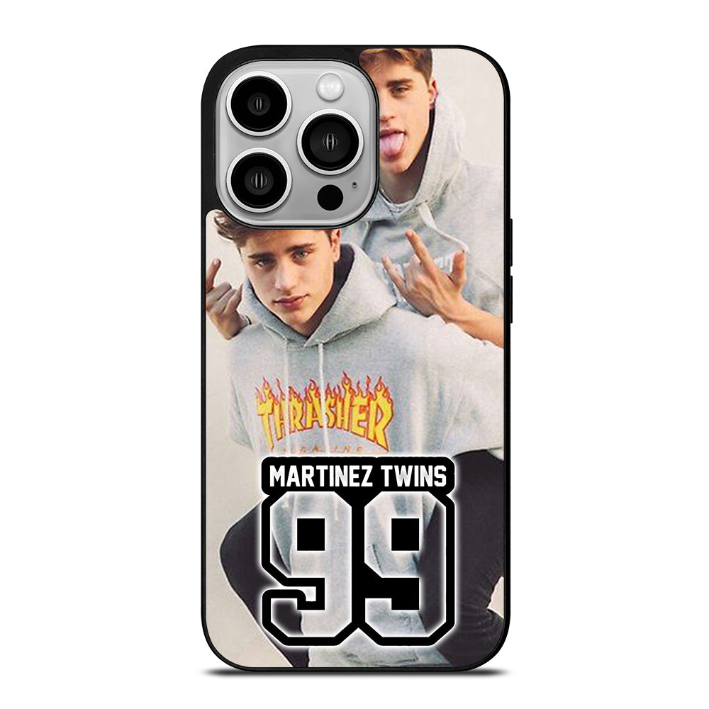 MARTINEZ TWINS GROUP iPhone 14 Pro Case Cover