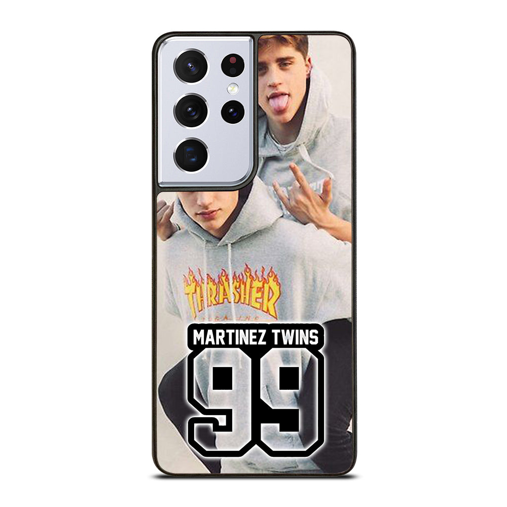 MARTINEZ TWINS GROUP Samsung Galaxy S21 Ultra Case Cover