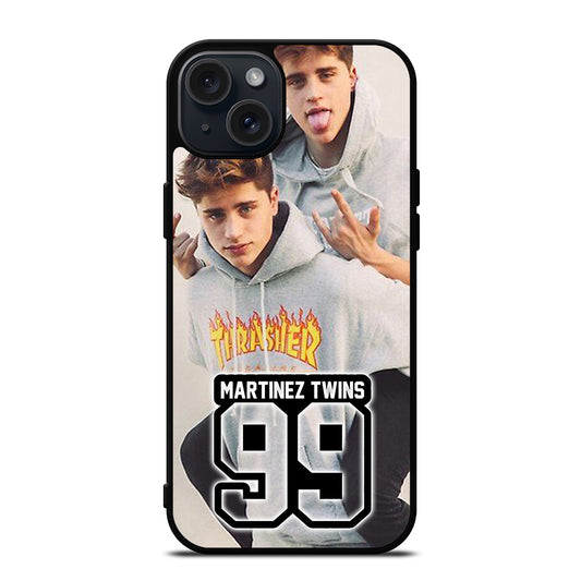 MARTINEZ TWINS GROUP iPhone 15 Plus Case Cover