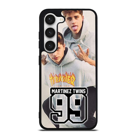 MARTINEZ TWINS GROUP Samsung Galaxy S23 Case Cover