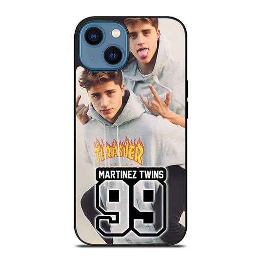 MARTINEZ TWINS GROUP iPhone 14 Case Cover