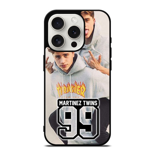 MARTINEZ TWINS GROUP iPhone 15 Pro Case Cover