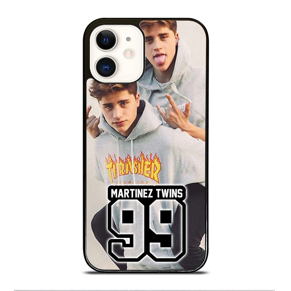 MARTINEZ TWINS GROUP iPhone 12 Case Cover