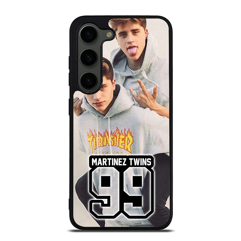 MARTINEZ TWINS GROUP Samsung Galaxy S23 Plus Case Cover