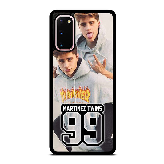 MARTINEZ TWINS GROUP Samsung Galaxy S20 Case Cover