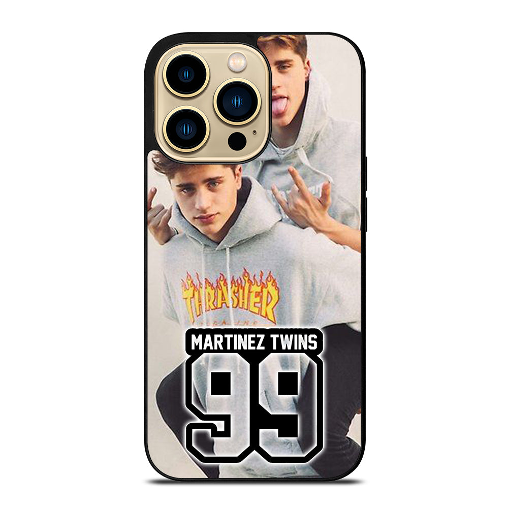 MARTINEZ TWINS GROUP iPhone 14 Pro Max Case Cover