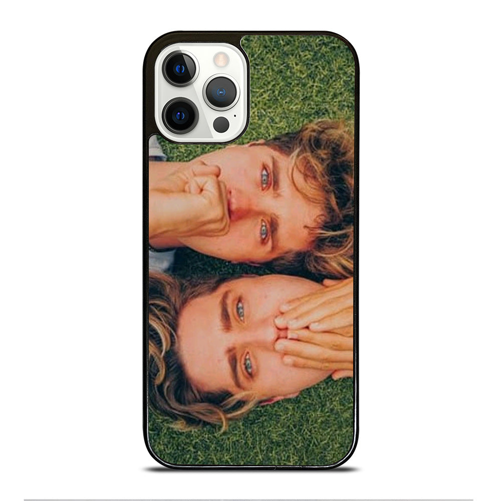 MARTINEZ TWINS SINGER iPhone 12 Pro Case Cover