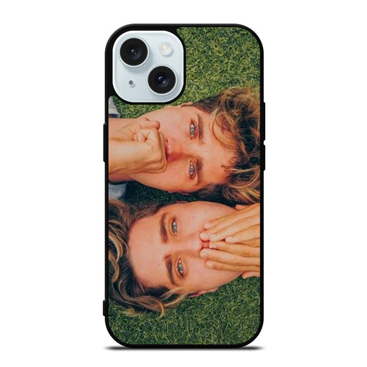 MARTINEZ TWINS SINGER iPhone 15 Case Cover
