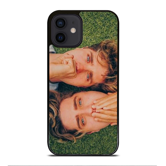 MARTINEZ TWINS SINGER iPhone 12 Mini Case Cover
