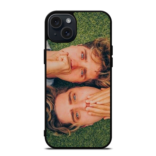MARTINEZ TWINS SINGER iPhone 15 Plus Case Cover