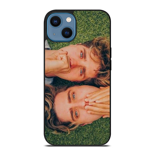 MARTINEZ TWINS SINGER iPhone 14 Case Cover
