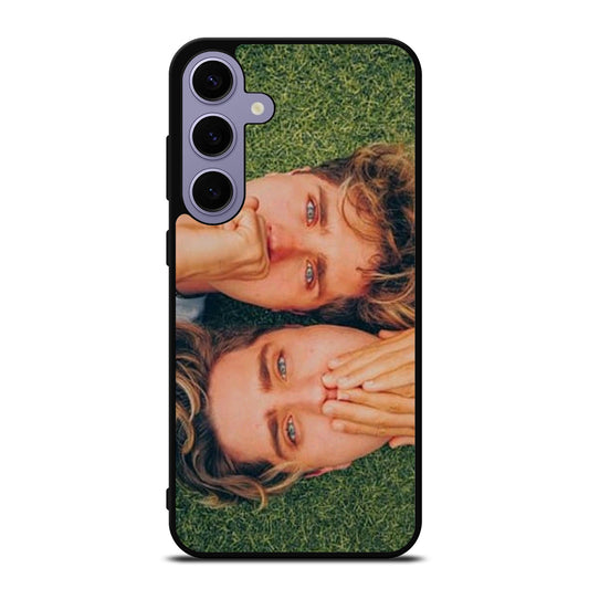MARTINEZ TWINS SINGER Samsung Galaxy S24 Plus Case Cover