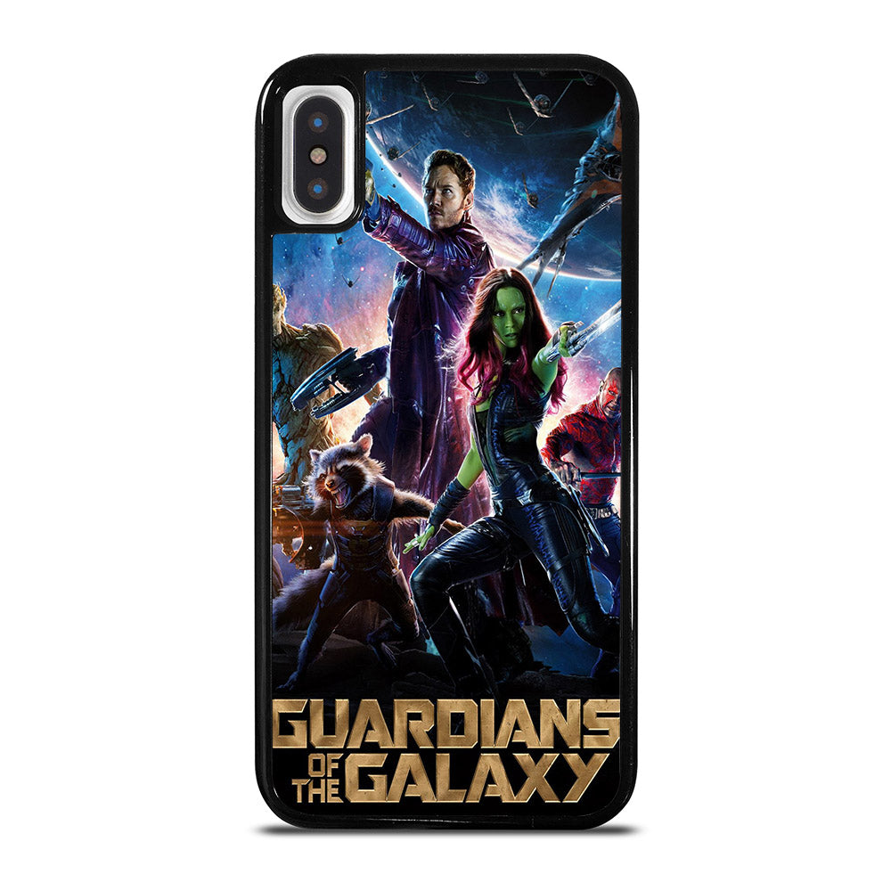 MARVEL GUARDIANS OF THE GALAXY 1 iPhone X / XS Case Cover