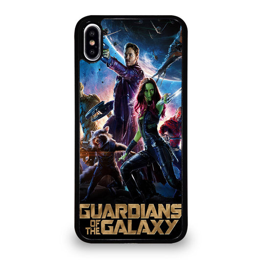 MARVEL GUARDIANS OF THE GALAXY 1 iPhone XS Max Case Cover