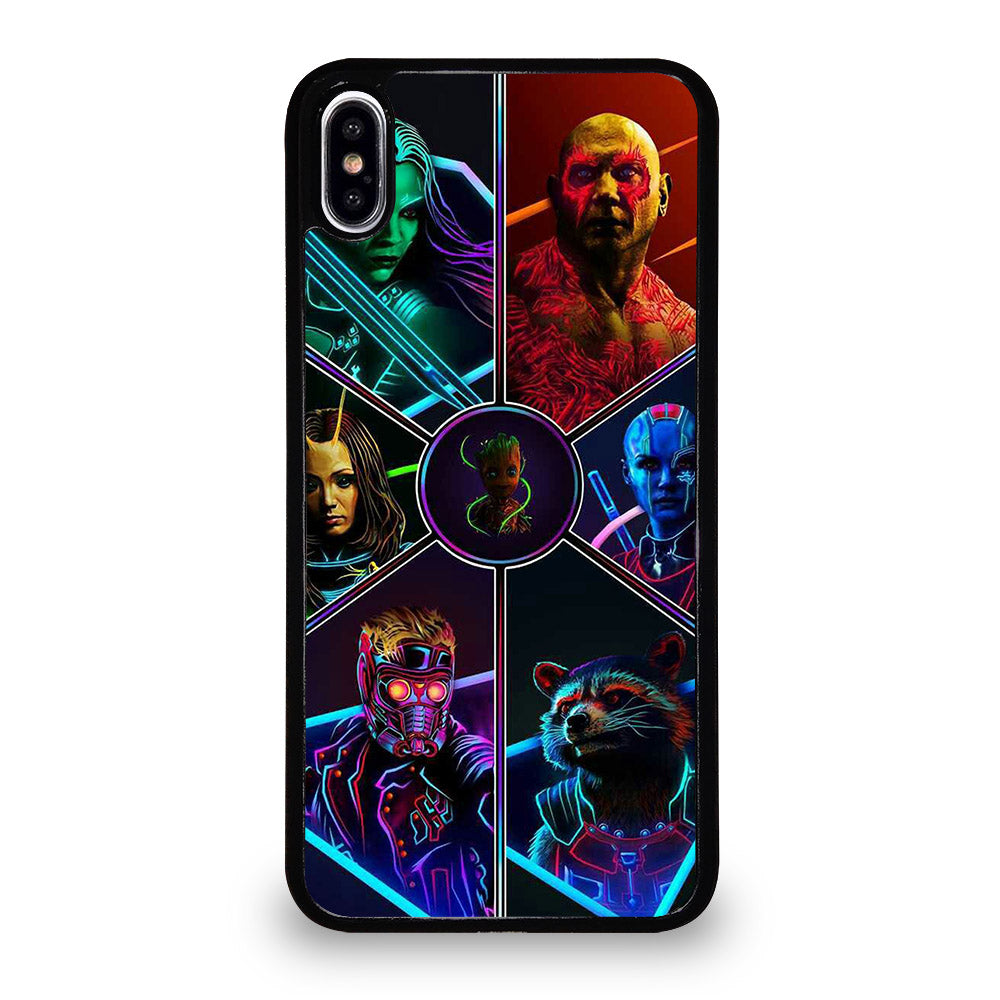 MARVEL GUARDIANS OF THE GALAXY 2 iPhone XS Max Case Cover