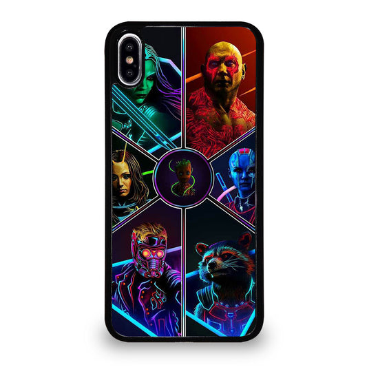 MARVEL GUARDIANS OF THE GALAXY 2 iPhone XS Max Case Cover