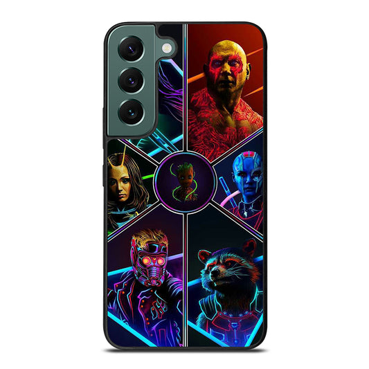 MARVEL GUARDIANS OF THE GALAXY 2 Samsung Galaxy S22 Case Cover