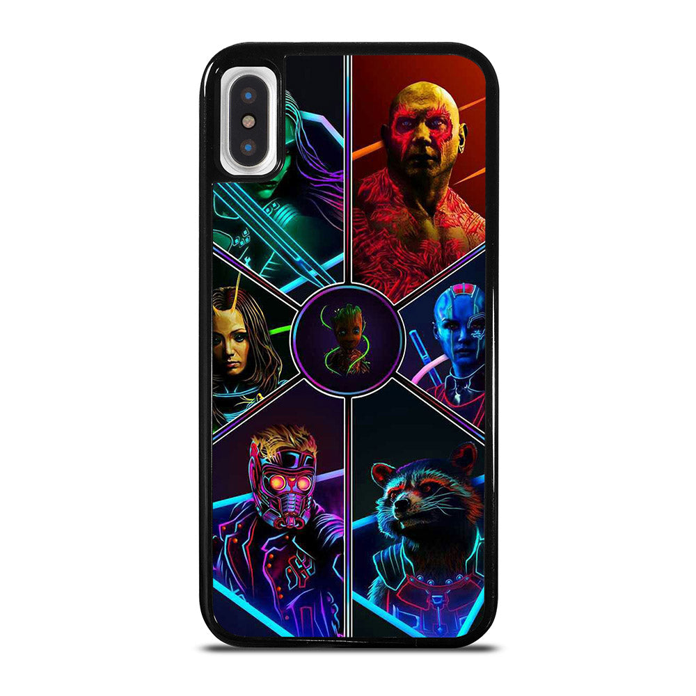 MARVEL GUARDIANS OF THE GALAXY 2 iPhone X / XS Case Cover