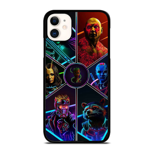 MARVEL GUARDIANS OF THE GALAXY 2 iPhone 11 Case Cover