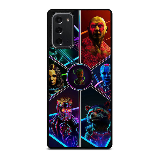 MARVEL GUARDIANS OF THE GALAXY 2 Samsung Galaxy Note 20 Case Cover