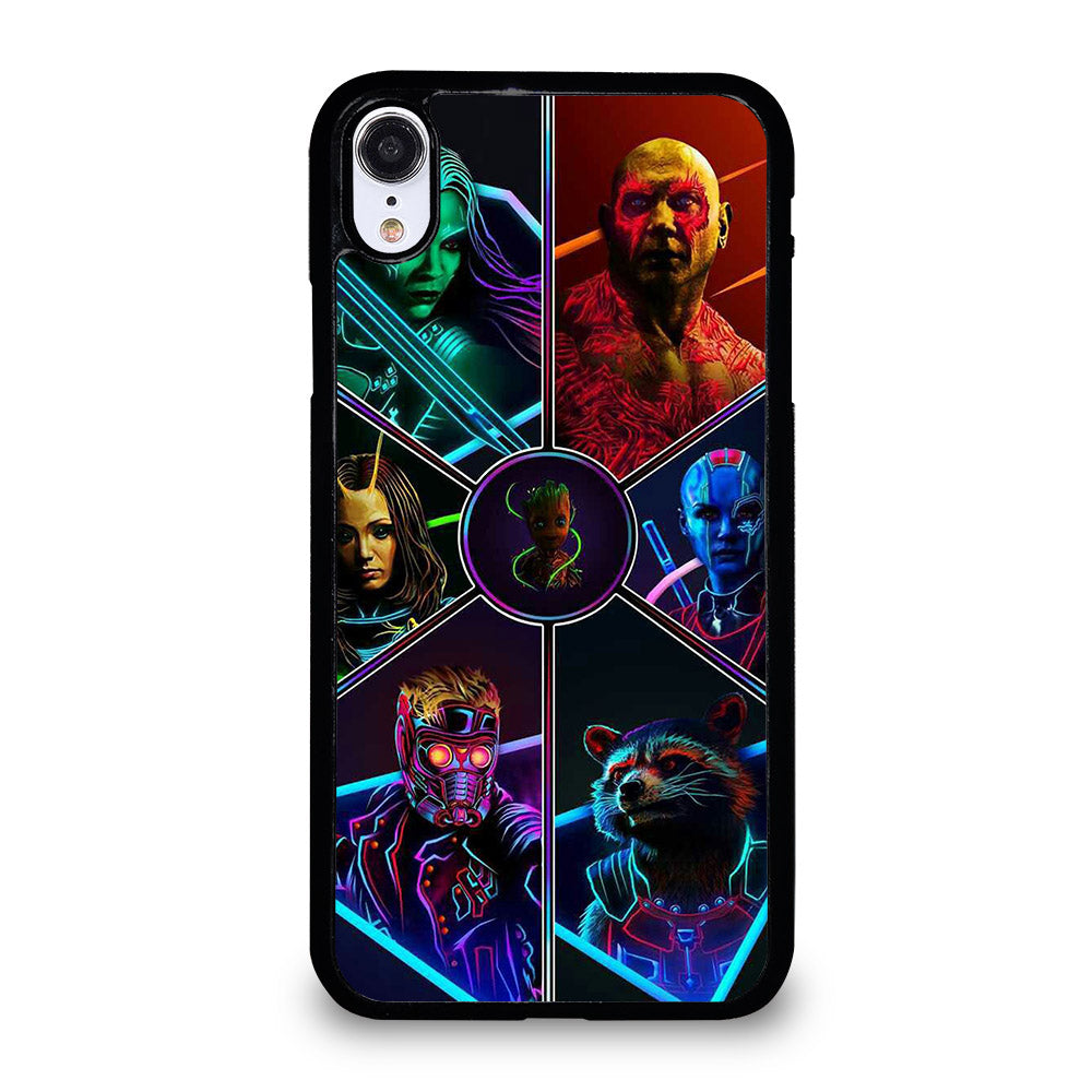 MARVEL GUARDIANS OF THE GALAXY 2 iPhone XR Case Cover