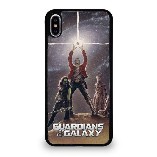 MARVEL GUARDIANS OF THE GALAXY 3 iPhone XS Max Case Cover