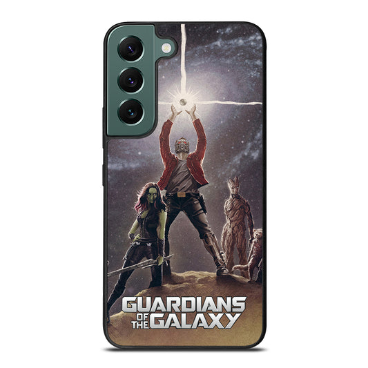 MARVEL GUARDIANS OF THE GALAXY 3 Samsung Galaxy S22 Case Cover