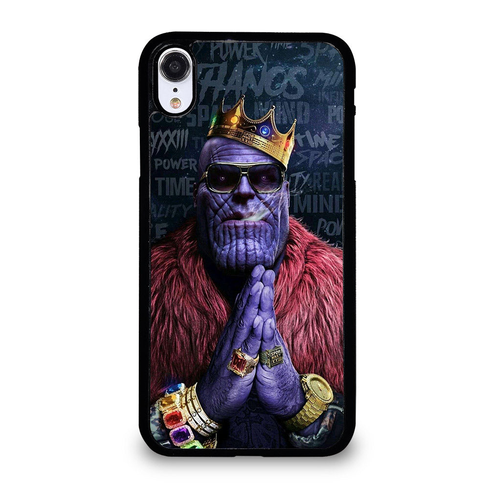 MARVEL KING THANOS iPhone XR Case Cover