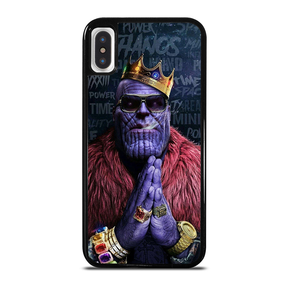 MARVEL KING THANOS iPhone X / XS Case Cover