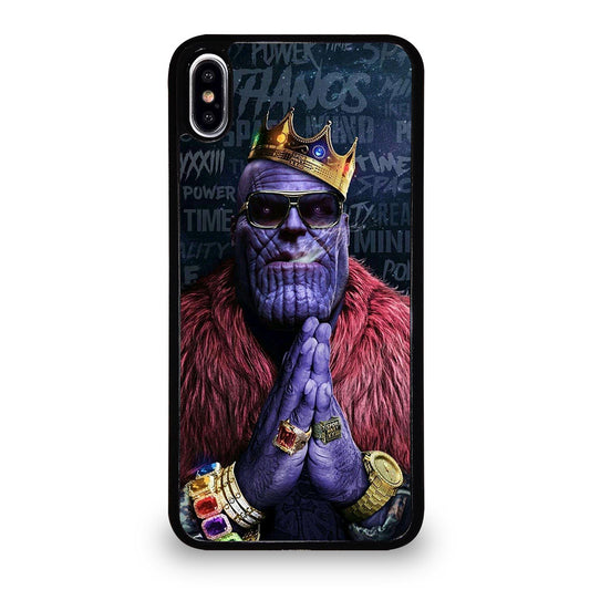MARVEL KING THANOS iPhone XS Max Case Cover