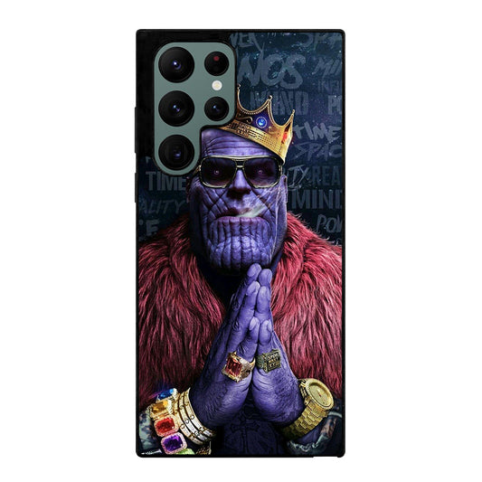 MARVEL KING THANOS Samsung Galaxy S22 Ultra Case Cover