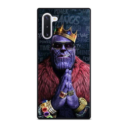 MARVEL KING THANOS Samsung Galaxy Note 10 Case Cover