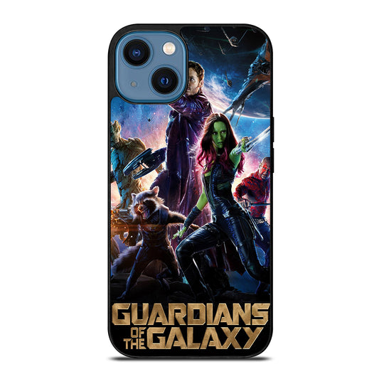 MARVEL GUARDIANS OF THE GALAXY 1 iPhone 14 Case Cover
