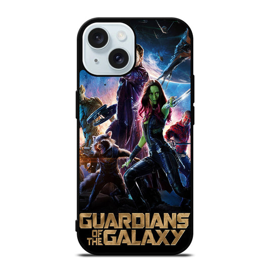 MARVEL GUARDIANS OF THE GALAXY 1 iPhone 15 Case Cover
