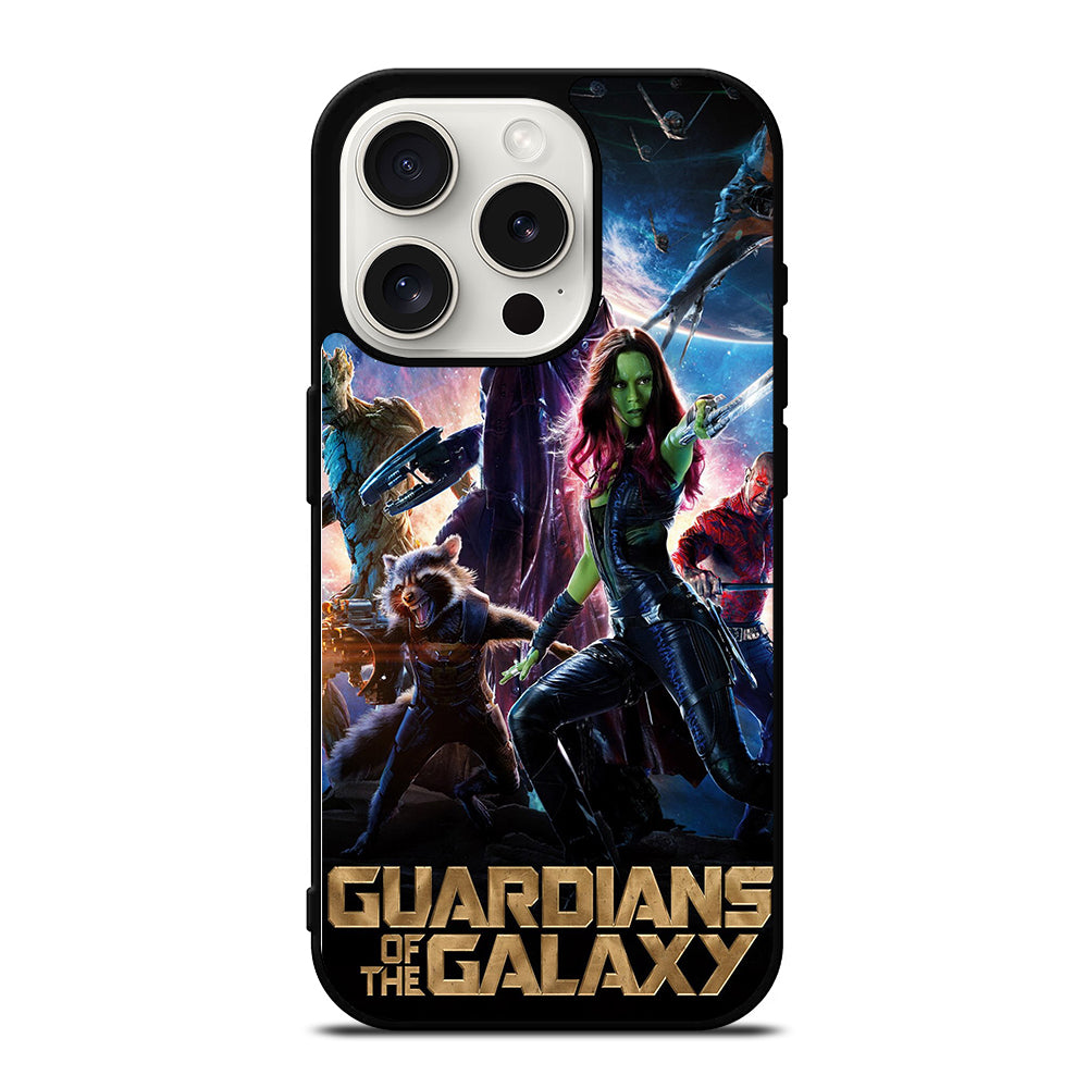 MARVEL GUARDIANS OF THE GALAXY 1 iPhone 15 Pro Case Cover