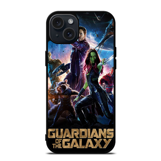 MARVEL GUARDIANS OF THE GALAXY 1 iPhone 15 Plus Case Cover