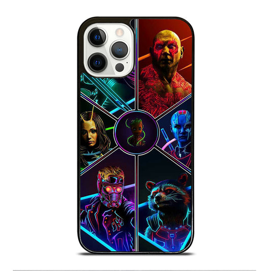 MARVEL GUARDIANS OF THE GALAXY 2 iPhone 12 Pro Case Cover