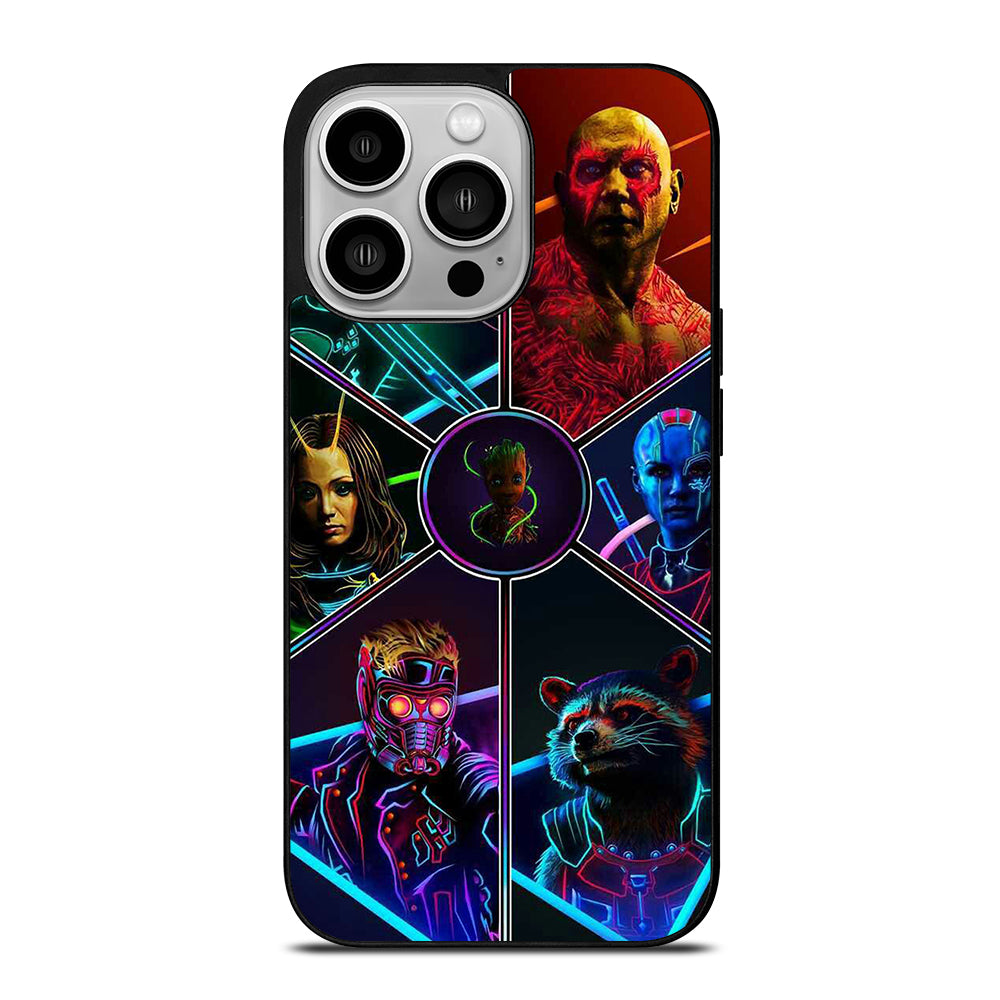 MARVEL GUARDIANS OF THE GALAXY 2 iPhone 14 Pro Case Cover