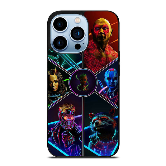 MARVEL GUARDIANS OF THE GALAXY 2 iPhone 13 Pro Max Case Cover