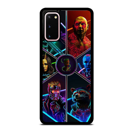 MARVEL GUARDIANS OF THE GALAXY 2 Samsung Galaxy S20 Case Cover
