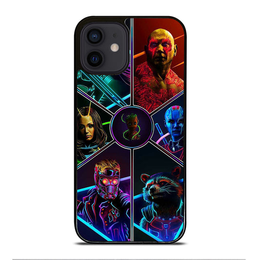 MARVEL GUARDIANS OF THE GALAXY 2 iPhone 12 Mini Case Cover