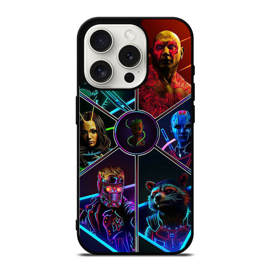 MARVEL GUARDIANS OF THE GALAXY 2 iPhone 15 Pro Case Cover