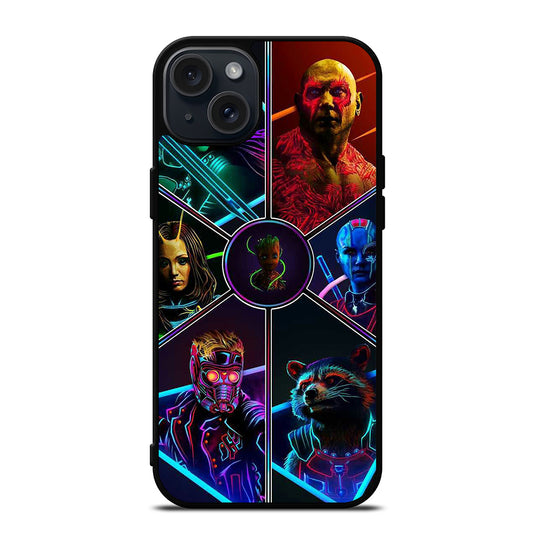 MARVEL GUARDIANS OF THE GALAXY 2 iPhone 15 Plus Case Cover