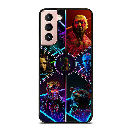MARVEL GUARDIANS OF THE GALAXY 2 Samsung Galaxy S21 Case Cover