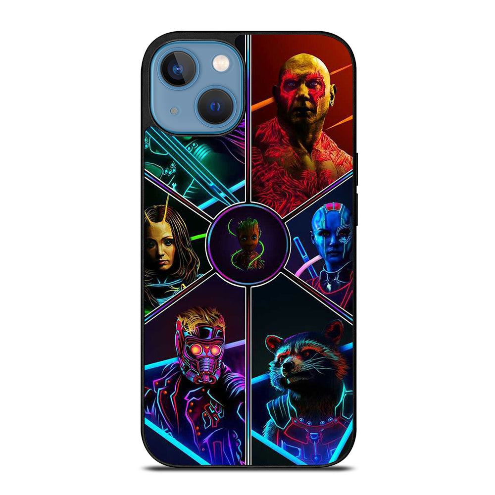 MARVEL GUARDIANS OF THE GALAXY 2 iPhone 13 Case Cover